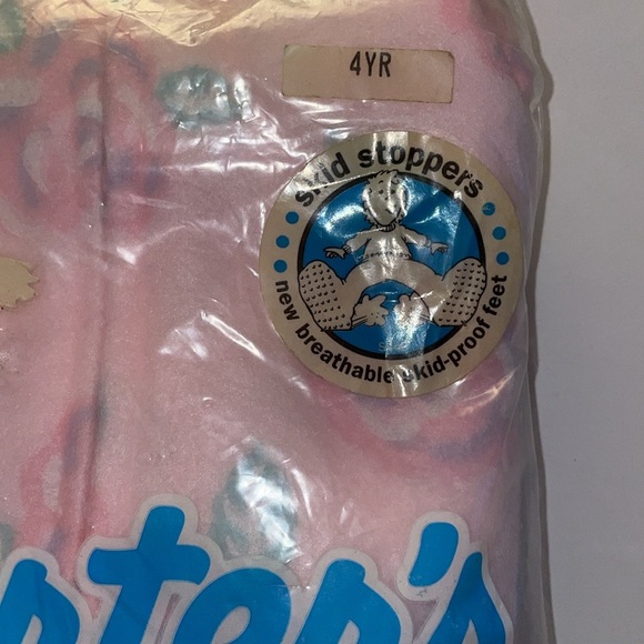 Carter's Pink Floral Toddler Blanket Sleeper Size 4 - Picture 4 of 4